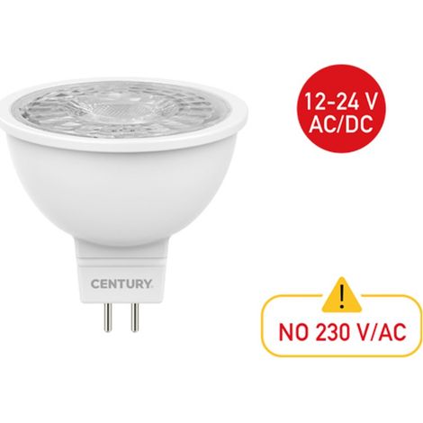 LAMPADINE CENTURY LED BT GU5,3 5W C.