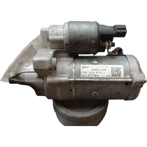 [PRODUIT D'OCCASION] Demarreur PEUGEOT 2008 ♻️ Ref Oe. 9832577880 - Garantie à vie (1/4)