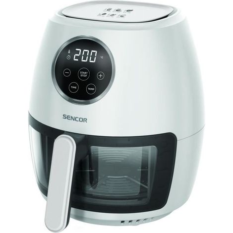 Airfryer - SENCOR - SFR 5340WH - 1300 W - 3,5 L - Blanc (1/5)