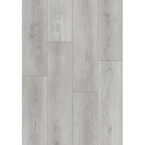 Panneaux vinyles Mexen Dayton 1227 x 187 mm LVT Dryback 2,5 mm, sous-couche PVC, 4 V-Fuge, Chêne - F1338-1227-187-255-4V1-01 (1/2)