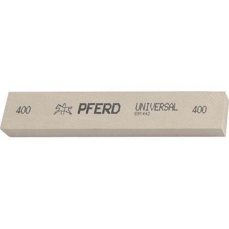 PFERD Polierstein vierkant 25x13x150mm A400 universellen Einsatz im Werkzeug- und Formenbau