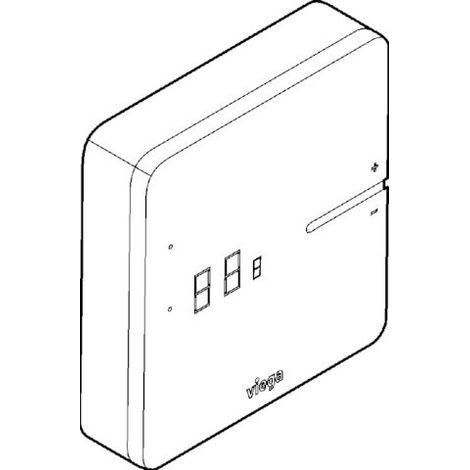 VIEGA 734022 Thermostat d'ambiance Fonterra Smart (1/3)