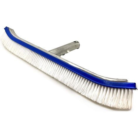 Brosse renforcée d'env. 46 cm - Renfort en aluminium - Piscine I Bassin I Nettoyage I Accessoires I 46 cm renforcé (1/3)