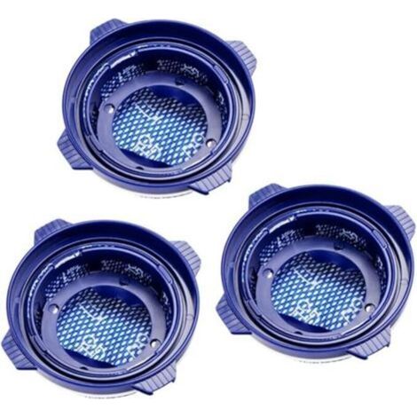 Set of 3 replacement filters compatible with Samsung Jet 75, Jet 90, Jet 70, Jet 60 and VS9000RL vacuum cleaners, part no. DJ97-02649A (1/5)