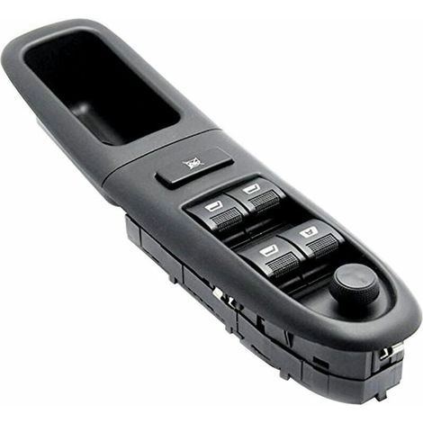 Vorne links elektronischer Fensterheberschalter, Fenstersteuerungsschalter 6554CF Ersatz für Peugeot 406 8b 1995-2004 (1/4)
