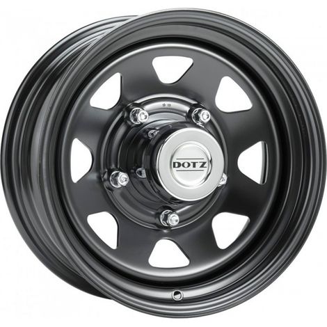 Jante DOTZ Acier Dakar dark 16 pouces - 6 Trous - 7x16 6x139,7 ET36 AL106