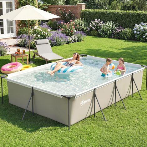 Balai aspirateur pour piscine spa sans fil avec manche télescopique avec brosse en 3 sections