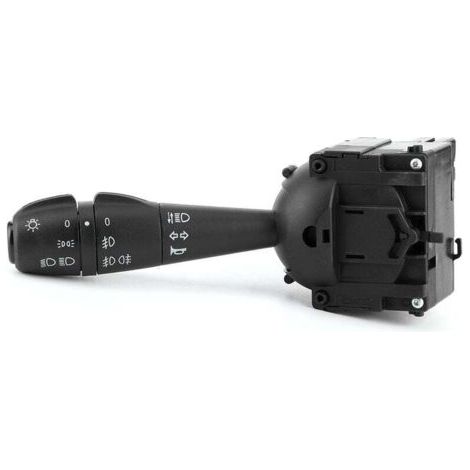 Interrupteur de clignotants, de variateur de phares, d'essuie-glace et de lave-glace avec levier pour Renault Clio IV (1/4)