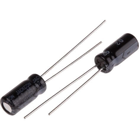Condensateur RS PRO 4.7µF, 35V c.c.