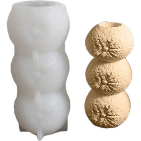 Molde de silicona flexible y resistente para frutas - Estilo 4 (1/3)