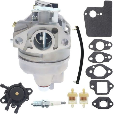 Carburateur 16100-Z0J-013 pour moteurs Honda GC160, GC160A, GC160LA et GC160LE, générateurs EN2000 et EN25000 et motoculteurs FG500 avec kit de filtre à carburant (1/5)