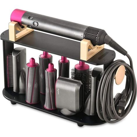 Supporto da tavolo Ikodm compatibile con il ferro arricciacapelli Dyson Airwrap e i suoi accessori. (1/4)