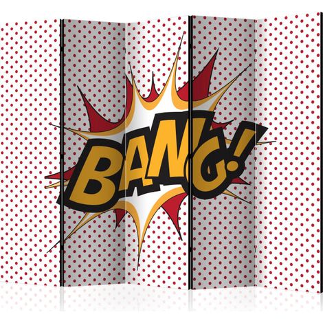 Paravent 5 Volets "Bang " 172x225cm (1/2)