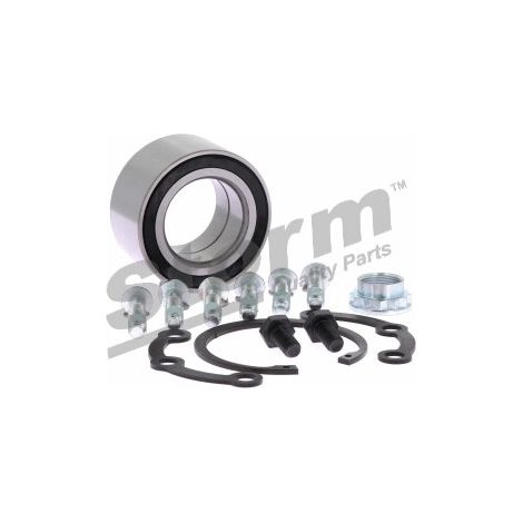 Kit de roulements de roue compatible Mercedes-Benz 124 980 02 02