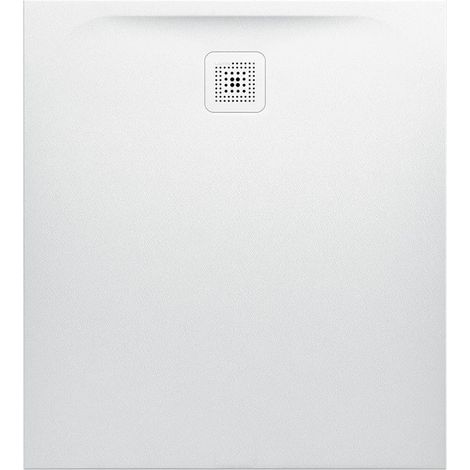 Receveur de douche LAUFEN PRO rectangulaire, écoulement sur le petit côté 1000 x 900 x 33 mm blanc mat LAUFEN