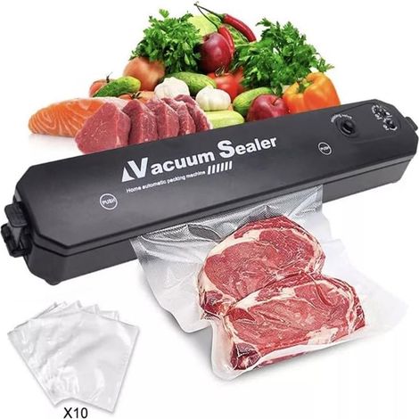 Machine de mise sous vide portable automatique pour (1/4)
