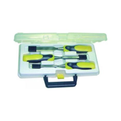 Set scalpelli in legno Stanley Dynagrip lama in acciaio EN31