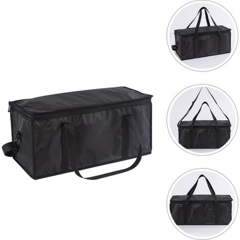 Glacière isotherme portable 56x26x26 cm pliable pour camping (1/4)