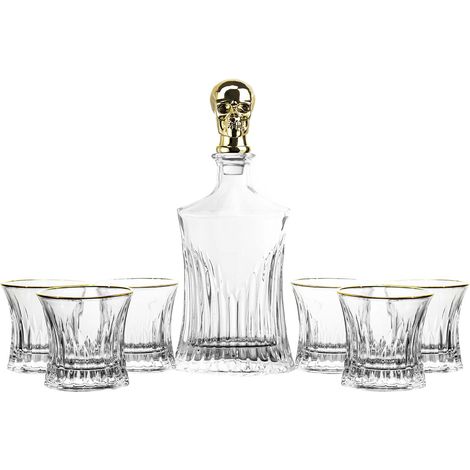 7-teiliges Whiskyglas-Set, 700 ml (1/4)