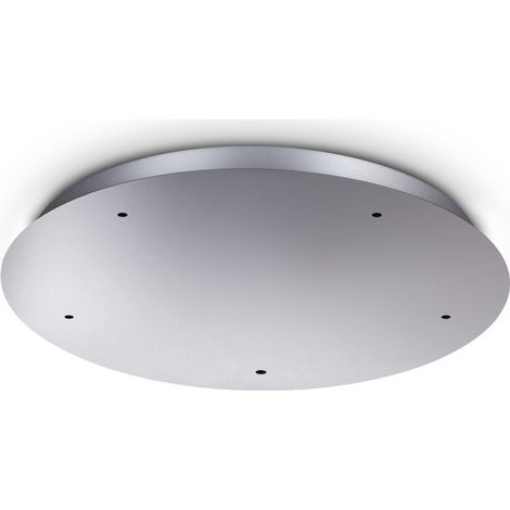 Ideal Lux Rosone 1 luce Cromo alluminio