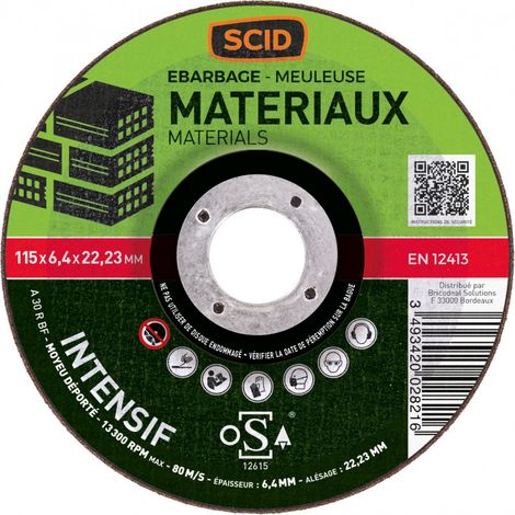 Entgratscheiben Materialien ø (mm) 115