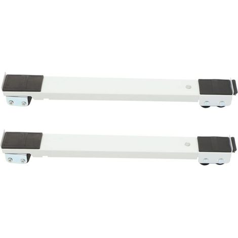 1 support de Machine à laver, rouleau de réfrigérateur, support d'appareil à fermeture éclair unique, support d'appareil Portable en fer blanc (1/4)