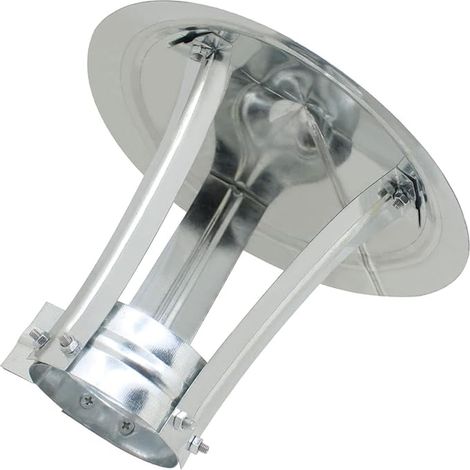 Rain cap fireplace terminal vertical stove pellets wood pellet hood duct smoke cover cap for oven (1/4)