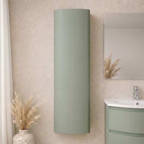 Colonna Bagno Verde Salvia Sospesa Moderna Salvaspazio  Los Angeles
