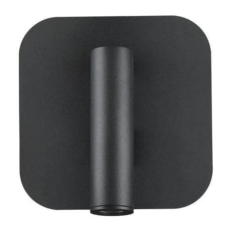 Aplique de pared LED de 6W, luz blanca cálida de 3000K, aplique de pared impermeable IP65, luz decorativa para dormitorio, pasillo, sala de estar, escalera, bar del hotel [Clase de eficiencia energéti (1/4)