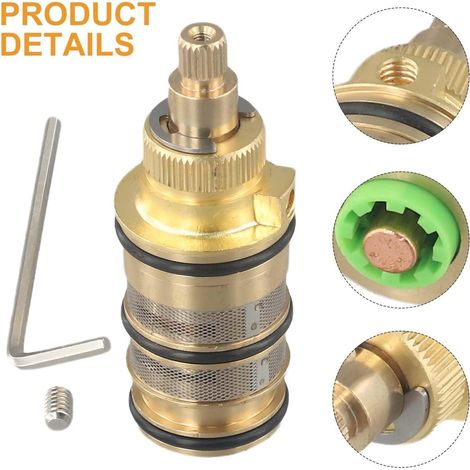Cartouche thermostatique pour robinet mitigeur de douche, cartouche thermostatique pour mitigeur de douche