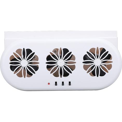 Keenso Ventilateur de voiture - Prise USB efficace Circulation (1/5)