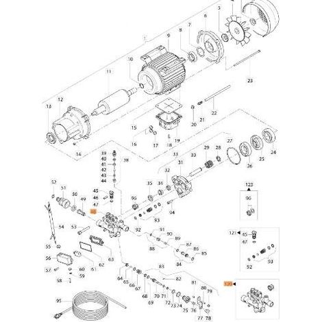 KIT DE TÊTE EMAK ORIGINAL CH33000120