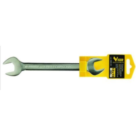 VIGOR - CHIAVE FISSA 25X28MM IN ACCIAIOCROMO VANADIO