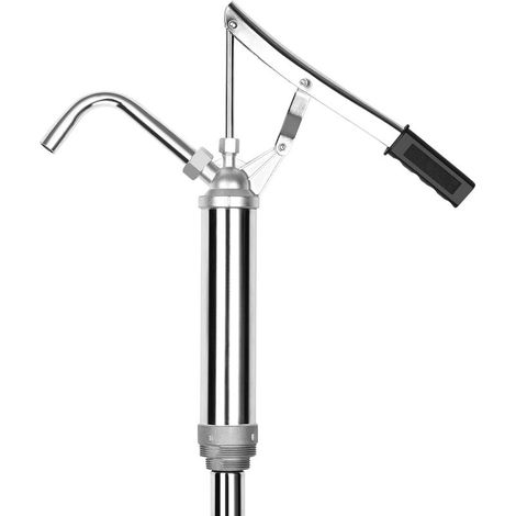 55-gallon oil pump, hand pump, efficient lever pump with telescopic suction tube for 15- to 55-gallon drums, lever drum pump, ideal for pumping heating oil and motor oil (1/5)