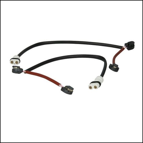 Coppia sensori freni anteriori per porsche 911 (997) dal 2004