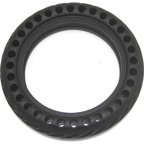 M365 Scooter Outer Tire Universal Accessories 8.5-inch Honeycomb Anti-slip Shock-absorbing Solid Rubber Tire Accessories (1/4)