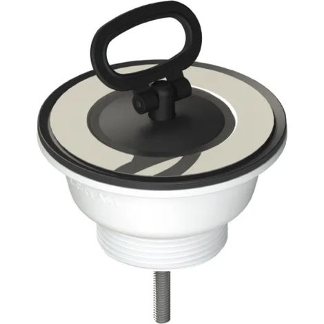 PILETTA GATTINARA PER LAVELLO IN CERAMICA 11/2 L.B. PLAST