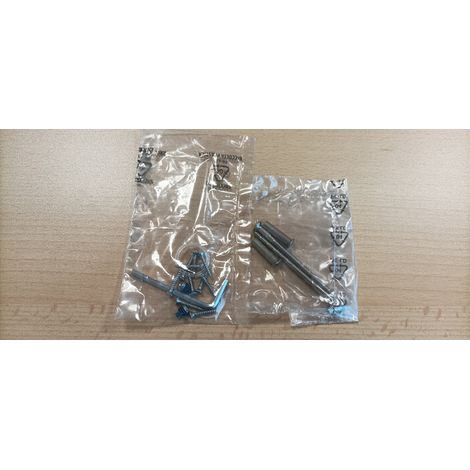 R ACCESSORI MONTAGGIO X MANIGLIA L101 INOX SAT. BOCCHETTA PATENT- 1,0 confezione