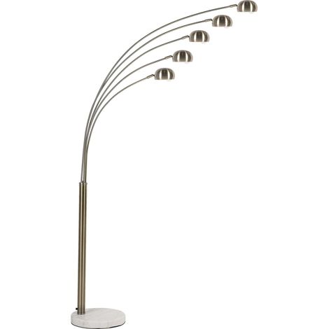 Lampada da terra oro 210 cm Flinders (1/5)