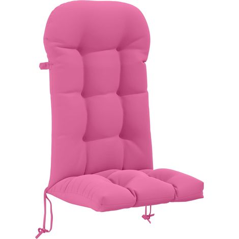 Sun Lounger Cushion PUTTEN 100% Polyester Pink 48 x 112 x 10 cm vidaXL (1/5)