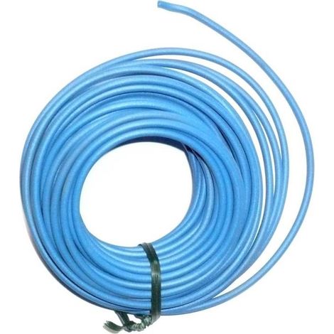 FIL ELECTRIQUE AUTO SOUPLE 1 mm² BLEU (10 M)