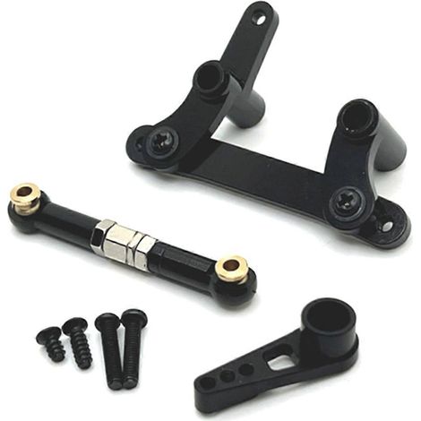 Accessoires pour ensemble de direction métallique noir SCY 16101 C8805 (1/4)