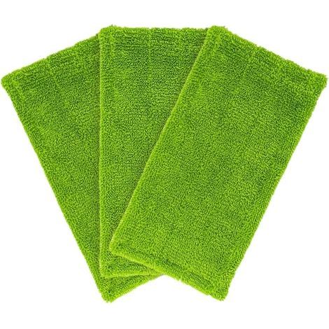 Geeignet für die Nass- und Trockenreinigung mit einem handelsüblichen, waschbaren Tuch (grün) – Zubehör für den Swiffer Sweeper-Aufsatz, für Nass- und Trockenreinigung geeignet