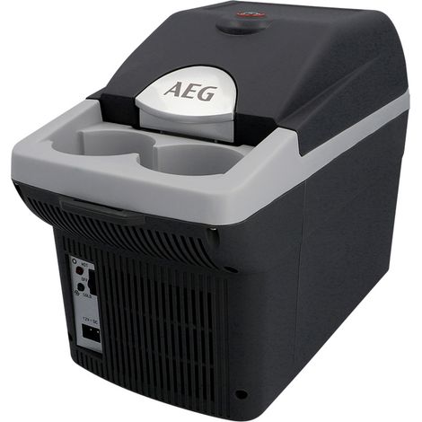 AEG Bordbar BK6 Kühlbox & Heizbox Thermoelektrisch 12 V/DC Grau 6 l 20 °C unter Umgebungstem (1/5)