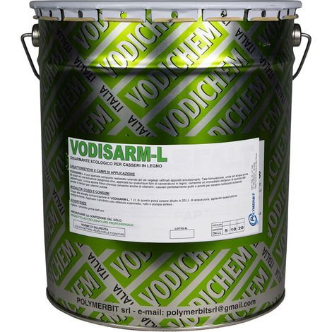Disarmante superconcentrato vodisarm lt. 18
