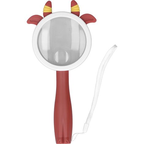 1 Loupe Poignée Plastique Vache Dessin ABS Haute Définition Lecture Loisirs (1/5)