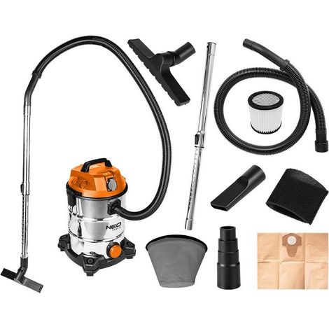 Aspirapolvere 1400W, 30l (1/5)