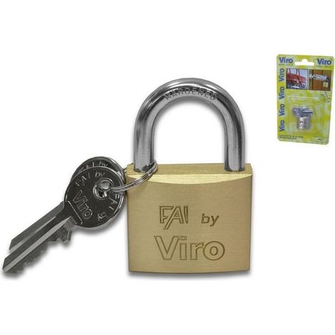 Viro 554.7 Lucchetto ad arco Mm40