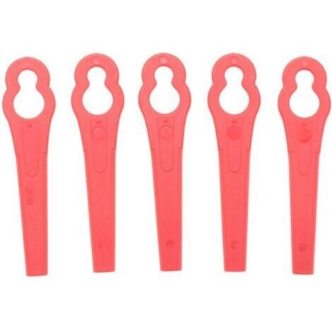 120 pièces pour lames de coupe en plastique compatibles Florabest Lidl Frta 20 A1--