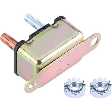 Jeffergarden Disjoncteur 50 A, fabrication professionnelle, performances optimales, choix idéal pour les réparateurs automobiles et les conducteurs sportifs.-
